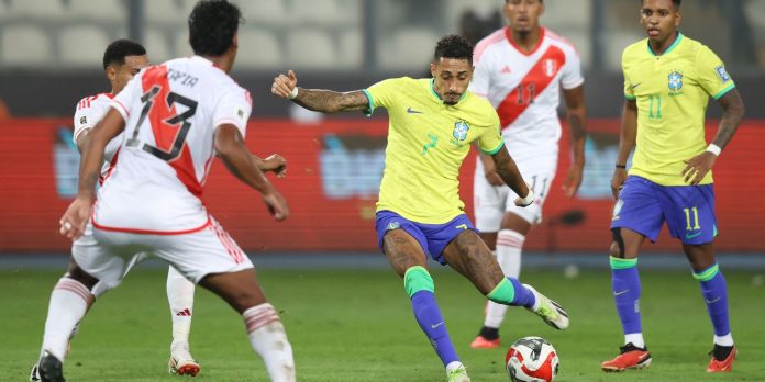 Brasil e Peru se enfrentam pelas eliminatórias da Copa do Mundo