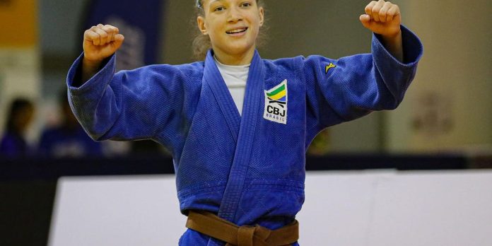 Clarice Ribeiro conquista bronze no Campeonato Mundial Júnior de Judô