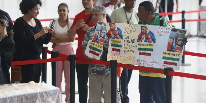 Corpo de Maguila será enterrado hoje, em São Caetano do Sul