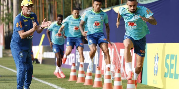 Eliminatórias da Copa: Brasil se prepara para jogos com Chile e Peru