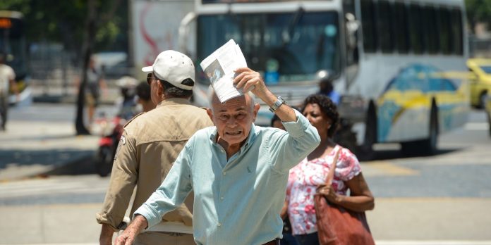 Rio de Janeiro cria protocolo para enfrentar calor extremo