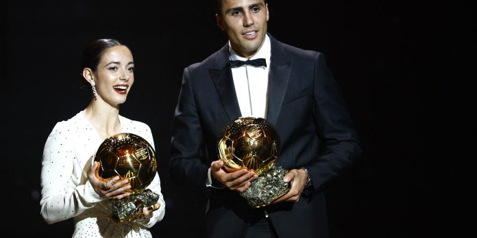 Rodri e Aritana conquistam Bola de Ouro 2024