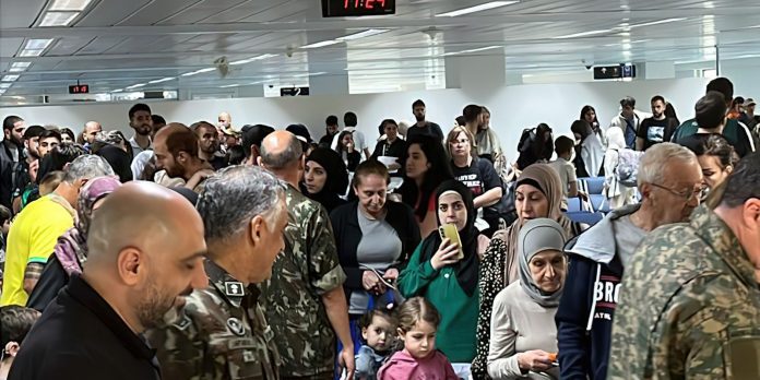 Terceiro grupo de repatriados do Líbano já está a caminho do Brasil