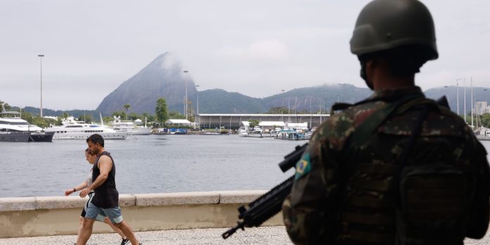 Esquema especial reforça segurança no Rio de Janeiro durante G20