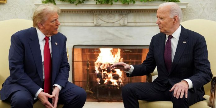 Giro Internacional: Nos EUA Trump é recebido por Biden na Casa Branca