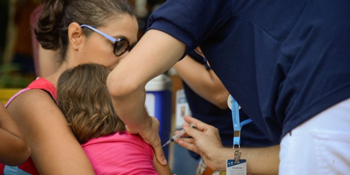 Belo Horizonte tem baixa cobertura vacinal contra coqueluche