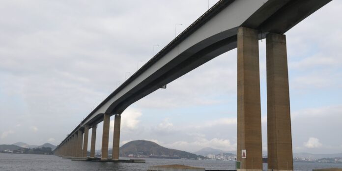 Exposição no RJ homenageia os 50 anos da Ponte Rio-Niterói