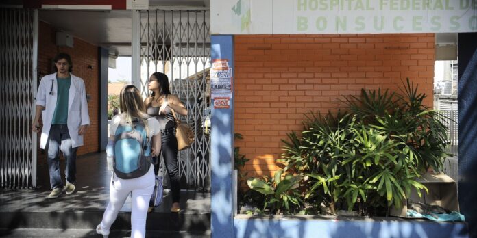 RJ: Saúde promete reativar mil leitos de hospitais federais em janeiro