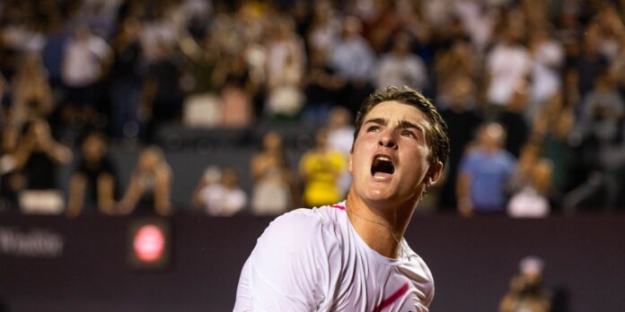 João Fonseca: promessa brasileira avança no Challenger de Camberra